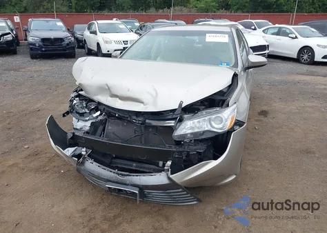 2017 Toyota Camry Le из США, поврежденный, VIN 4T1BF1FK2HU381369